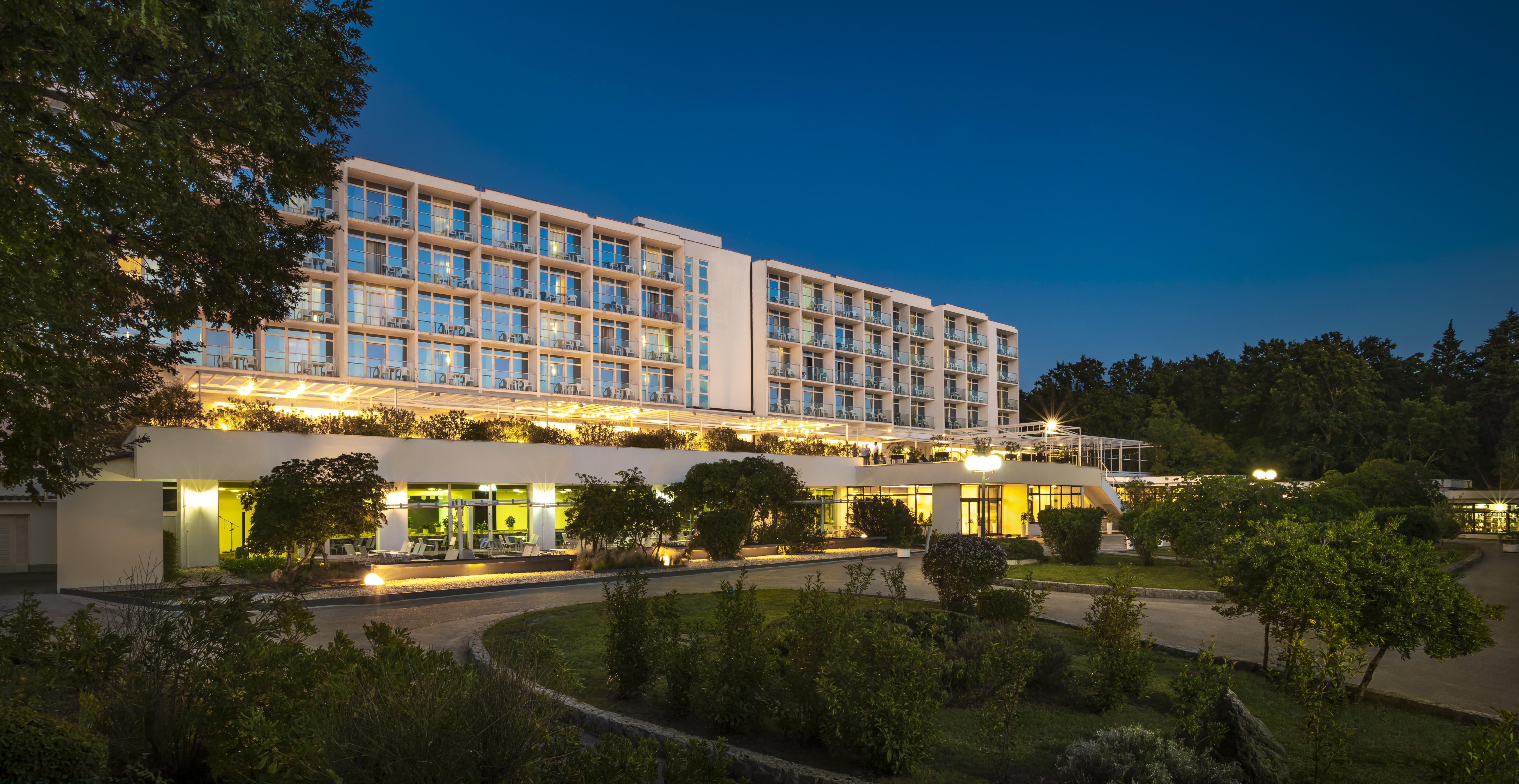 Magal Hotel By Aminess Njivice Exteriér fotografie